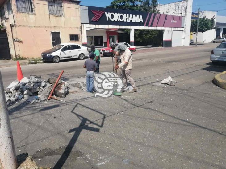 Cierran El Callejón de Las Monjas por cambio de concreto(+Video)