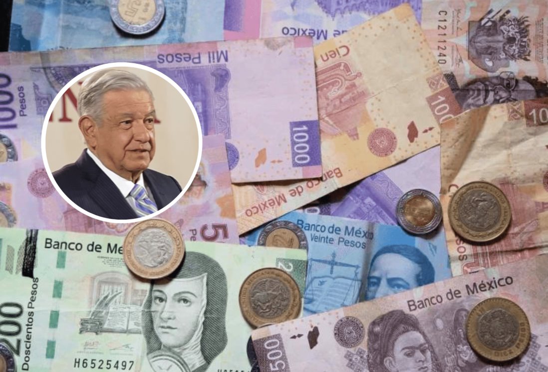 Nuestro peso está fortalecido como no se veía en medio siglo: AMLO