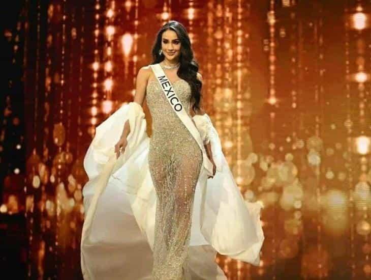 ¡Bellísima! Así lució la mexicana Irma Miranda en preliminar de Miss Universo