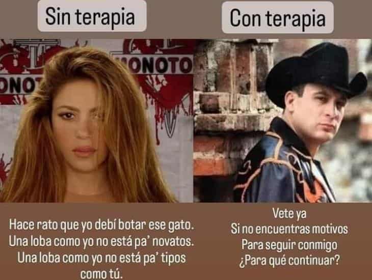 Tema de Shakira y BZRP genera memes tras su lanzamiento