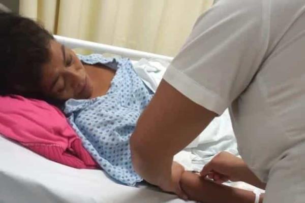 Le urge tratamiento médico a la señora Felipa