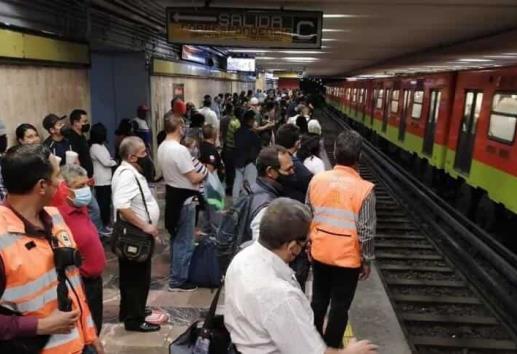 Se está haciendo todo lo necesario para evitar accidentes en el Metro: AMLO