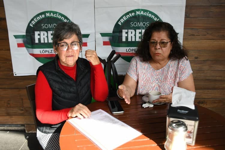 Desde Xalapa, FRENA convoca a movilización en el Zócalo