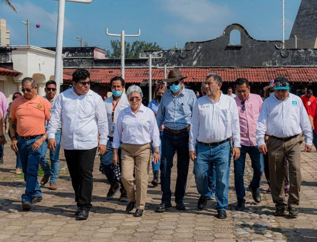 Se prepara la Expo Feria 2023; autoridades recorren instalaciones