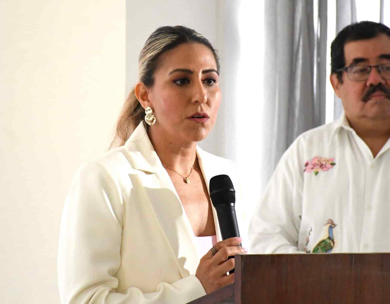 Nombran a Mildred Chávez Aguilar presidenta de Canacintra delegación Veracruz