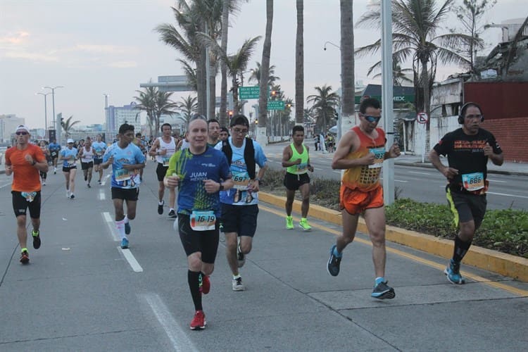 Medio Maratón Puerto de Veracruz ya está lista