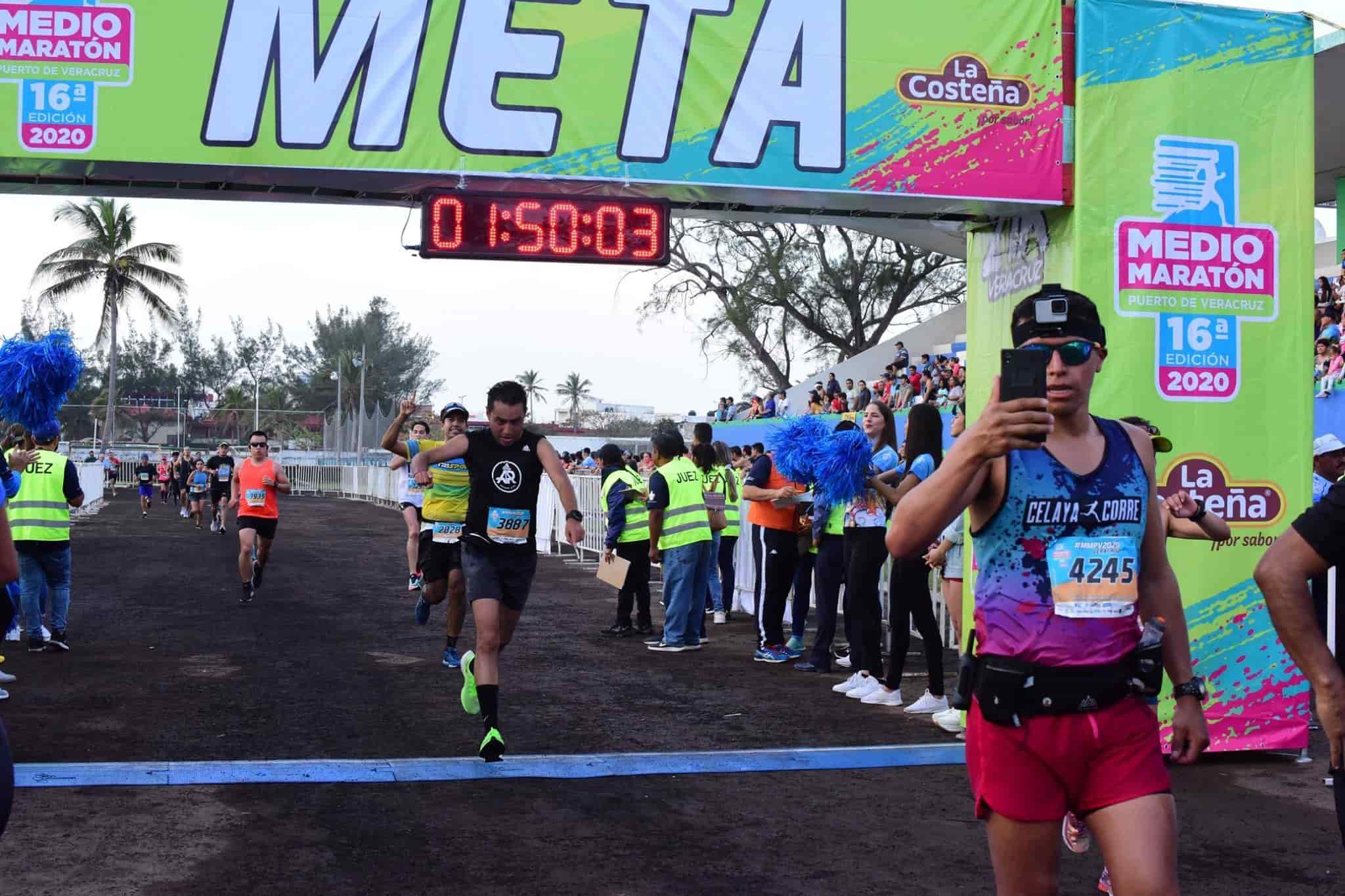 Medio Maratón Puerto de Veracruz ya está lista