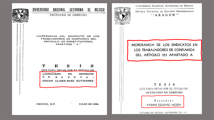 No vamos a evadir, afirma AMLO tras confirmarse plagio de ministra Yasmín Esquivel