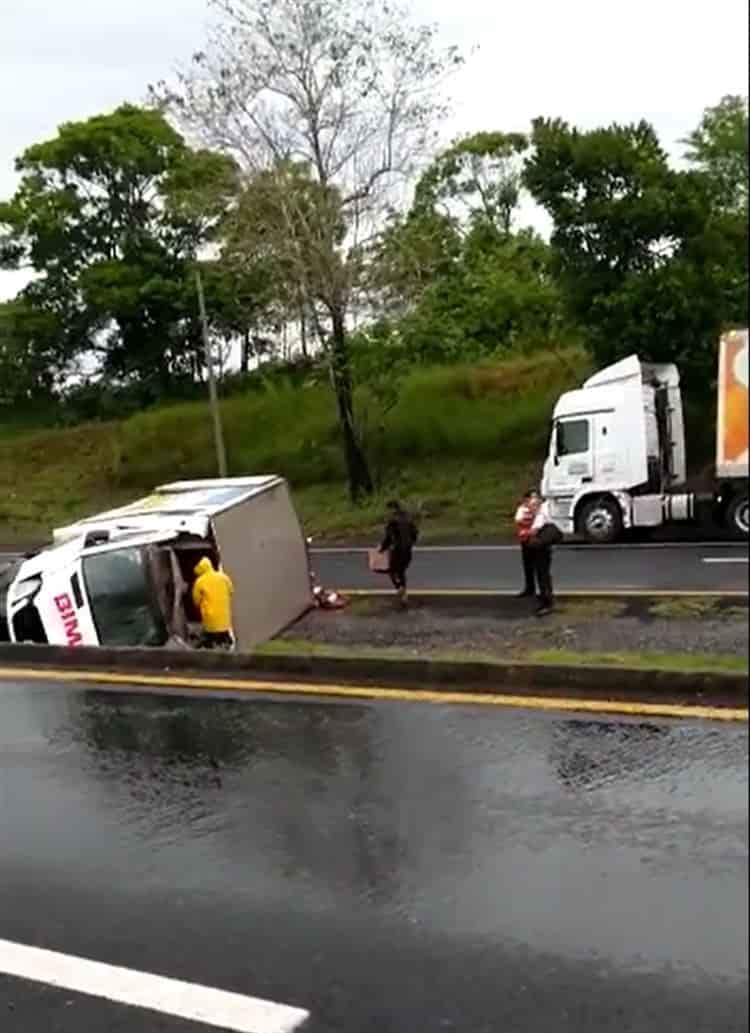 Transportistas detectan trampas de rapiña en límites de Veracruz y Tabasco