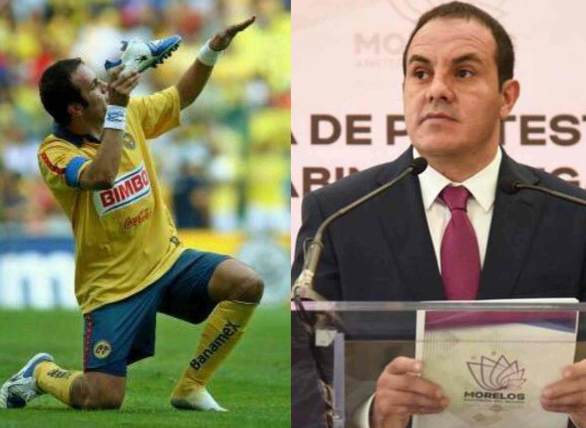 Cuauhtémoc Blanco se apunta para dirigir la Selección Mexicana