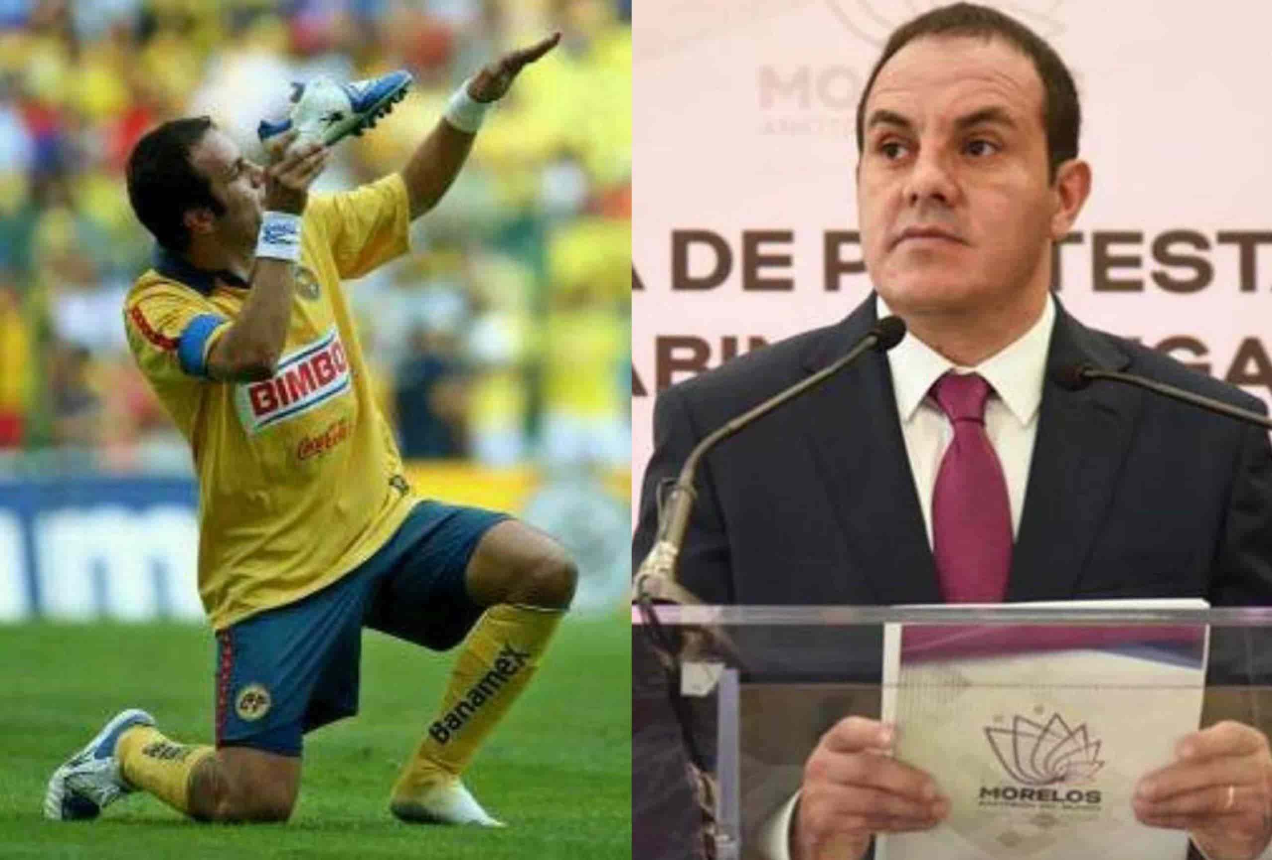 Cuauhtémoc Blanco se apunta para dirigir la Selección Mexicana