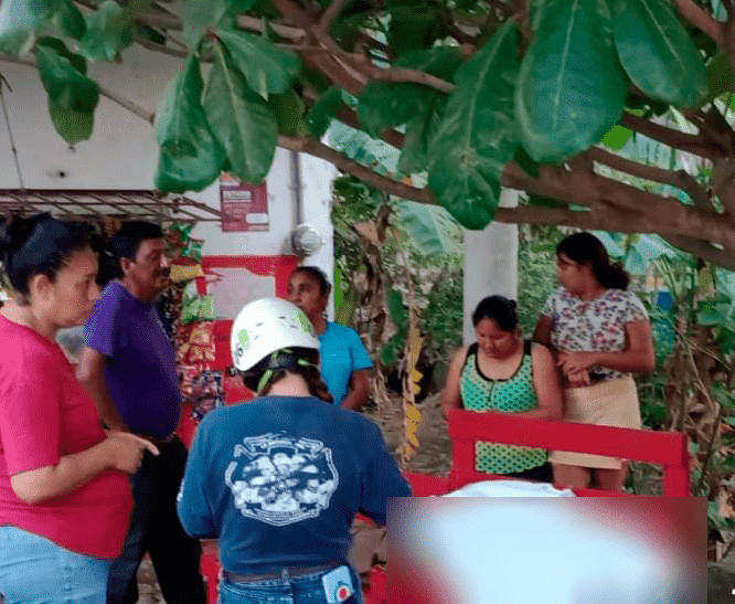 Pierde la vida en el interior de una tienda por un presunto infarto en La Antigua