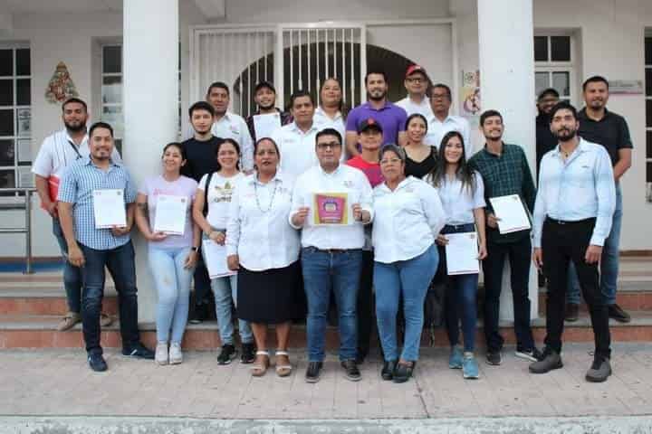 Presentan al Comité Organizador del Carnaval de Zempoala 2023