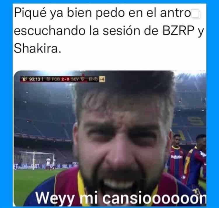 Tema de Shakira y BZRP genera memes tras su lanzamiento