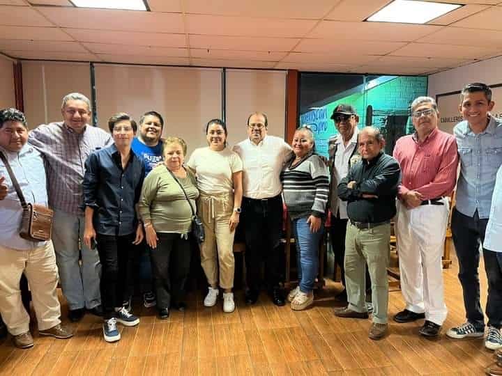 Reconocen labor de periodistas en Ciudad Cardel