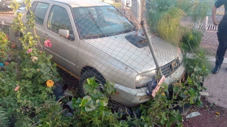 ¡Los sigue la mala suerte! Choca otra camioneta de Pinocho, ahora en Dos Ríos