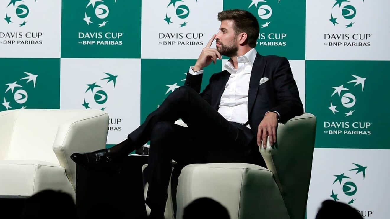 Piqué queda fuera de la Copa Davis y no la organizará más