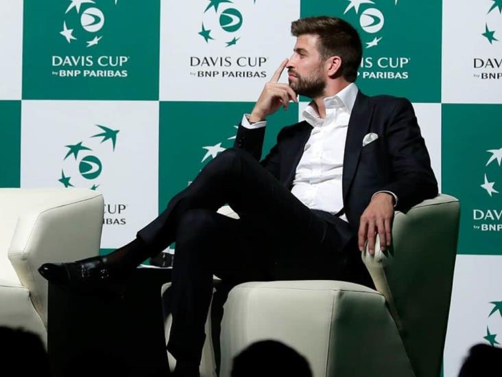 Piqué queda fuera de la Copa Davis y no la organizará más