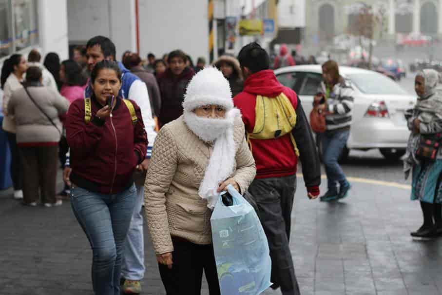 Alertan por descenso de temperatura para fin de semana en Veracruz-Boca del Río por evento de norte