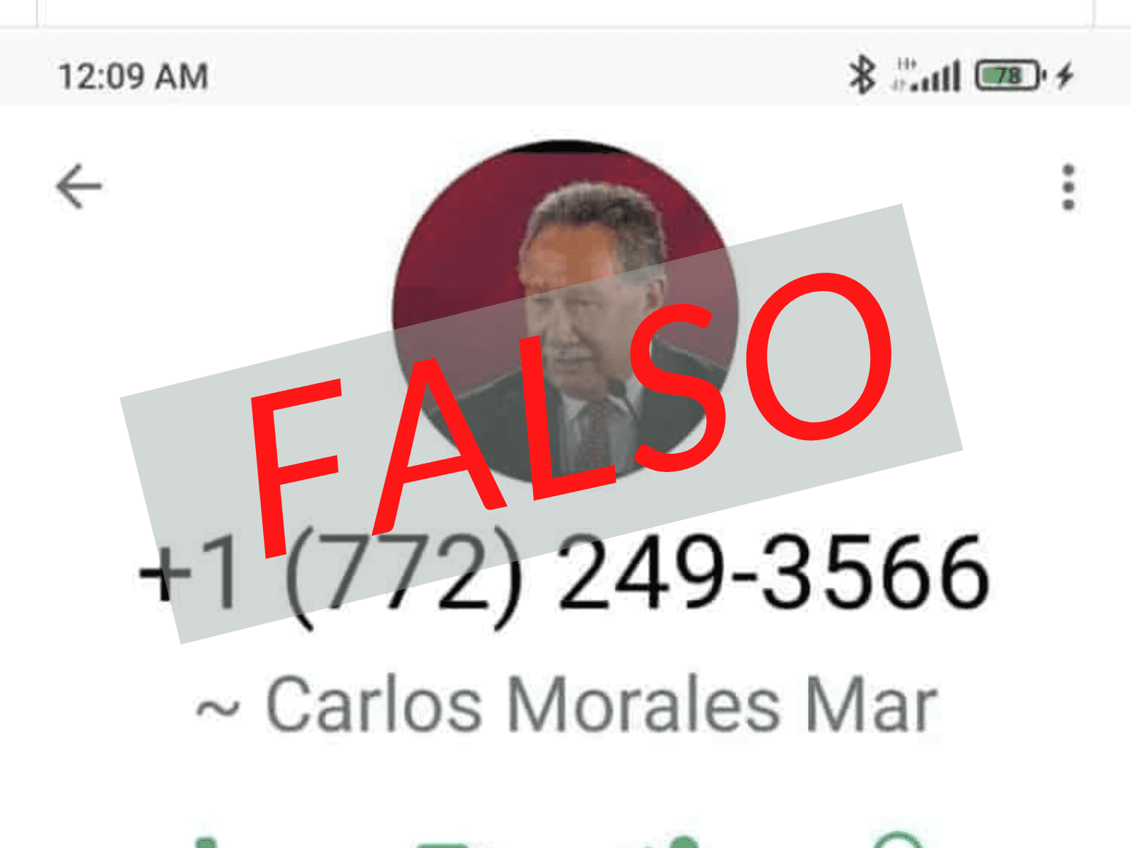 ¡Cuidado! Usan imagen de director de CFE para extorsionar