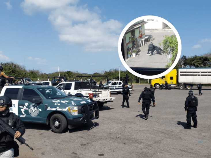 Balacera en Alvarado; aprehenden a presunto jefe de célula criminal