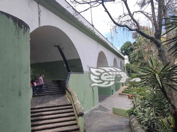 Evitan que joven se arroje del Puente de Xallitic, en Xalapa