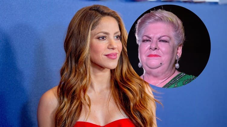 Paquita la del Barrio se declara Shakira team, tras escuchar su tema contra Piqué