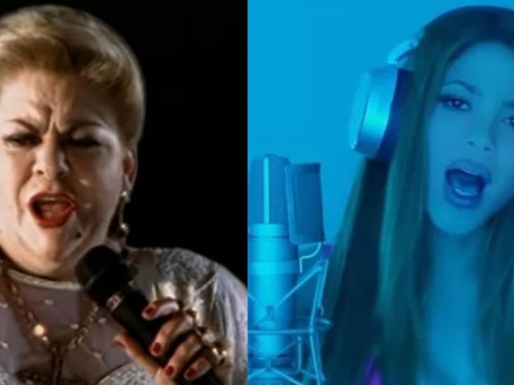 Paquita la del Barrio se declara Shakira team, tras escuchar su tema contra Piqué