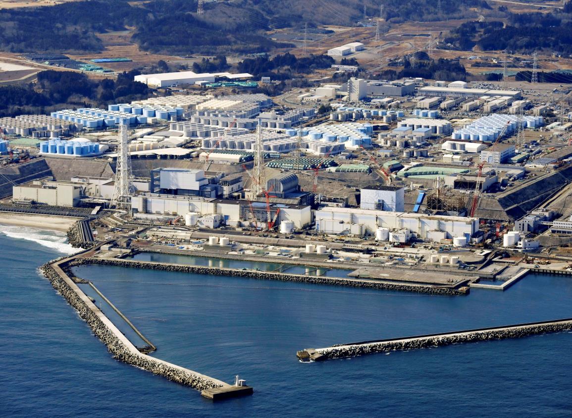 Japón anuncia que liberará al mar aguas radioactivas de Fukushima