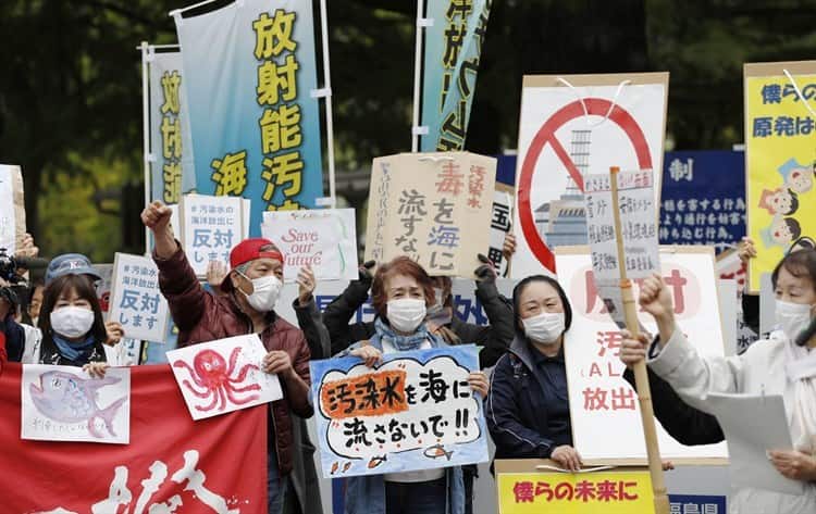 Japón anuncia que liberará al mar aguas radioactivas de Fukushima