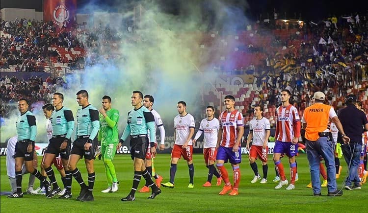 Empatan Chivas y San Luis en la segunda jornada