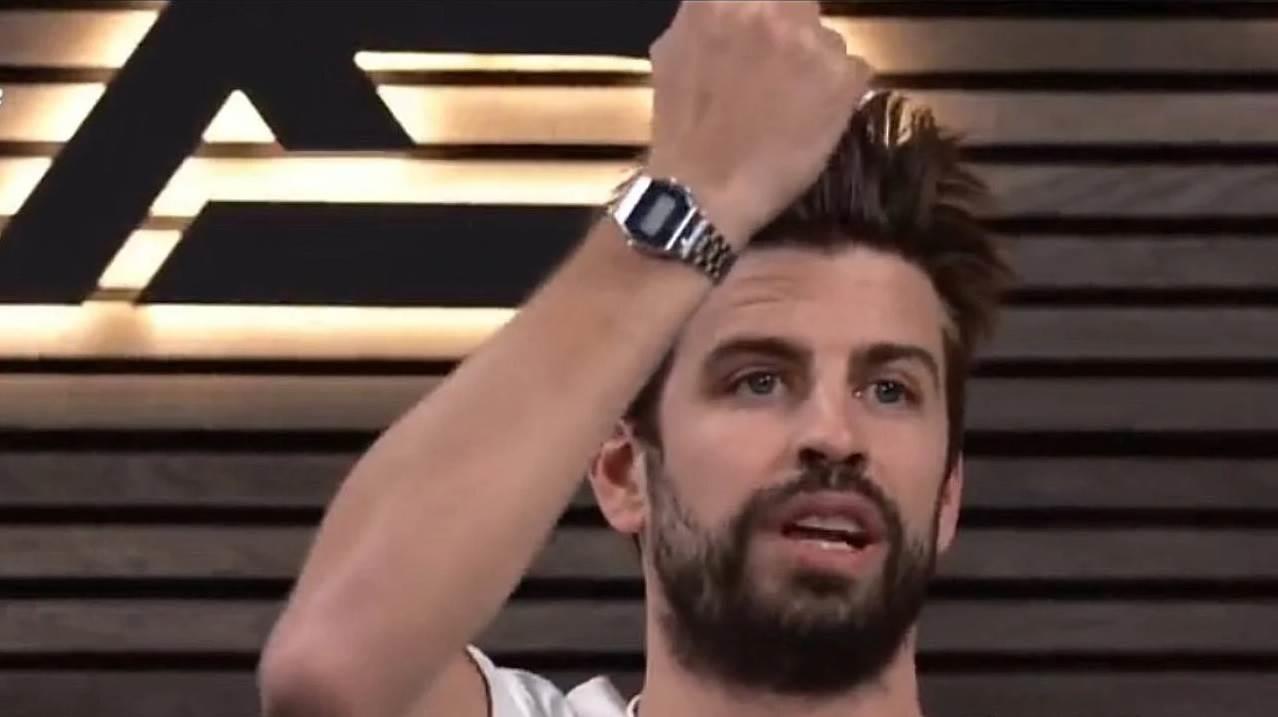 Piqué reaparece tras canción de Shakira y anuncia alianza con Casio