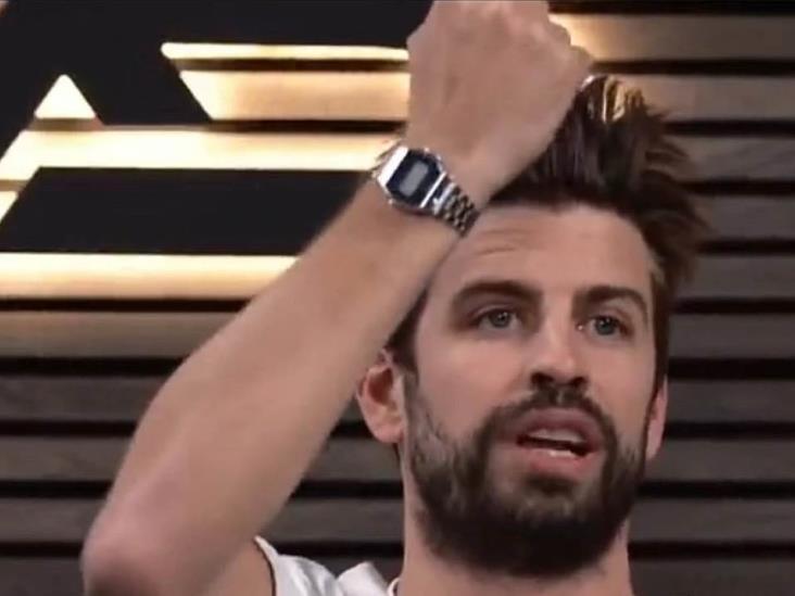 Piqué reaparece tras canción de Shakira y anuncia alianza con Casio