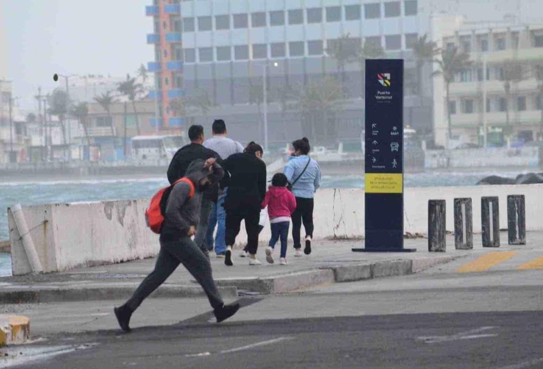 ¡Mucho frío! Alertan por ambiente frío que dejarán los vientos del norte en Veracruz por FF 27