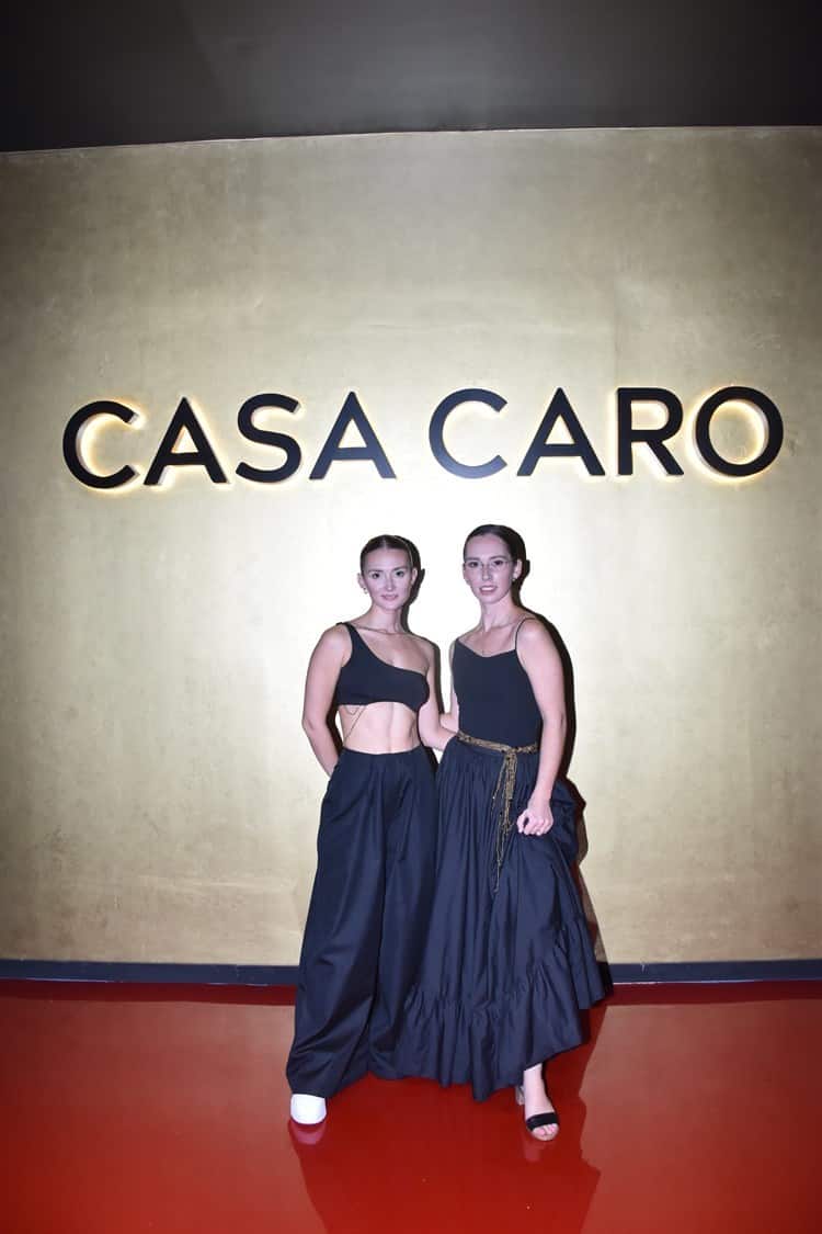 Caro y Jessie Fernández inauguran CASA CARO