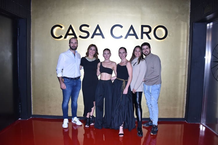 Caro y Jessie Fernández inauguran CASA CARO