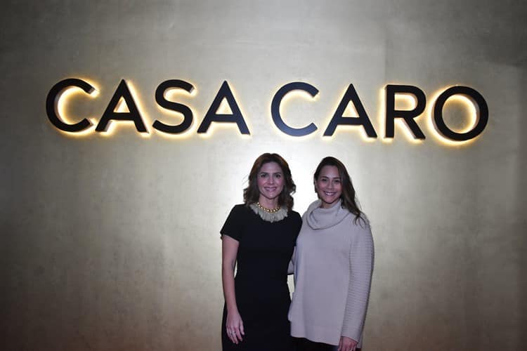 Caro y Jessie Fernández inauguran CASA CARO