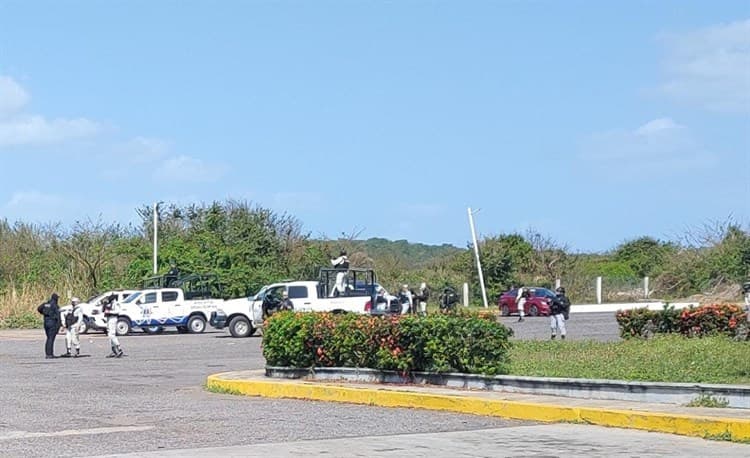 Balacera en Alvarado; aprehenden a presunto jefe de célula criminal