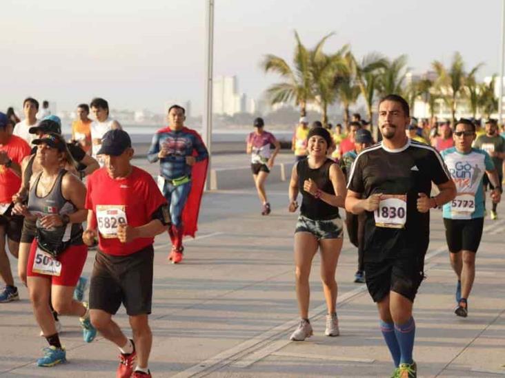 Habrá premios de hasta 50 mil pesos en el Medio Maratón