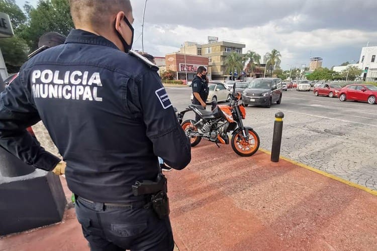 Alertan por presuntos sujetos que roban motos y las usan para asaltos y extorsión en otros estados