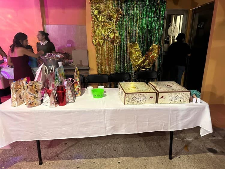 ¡Le salvan la fiesta! Quinceañera en Veracruz es plantada por invitados; le llegaron desconocidos