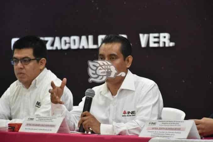 Se vienen cambios de vocales ejecutivos en las Juntas Distritales del INE en Coatzacoalcos