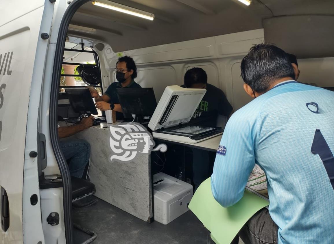 Llegará módulo de licencias a Nanchital