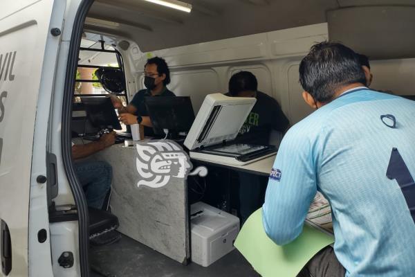 Llegará módulo de licencias a Nanchital