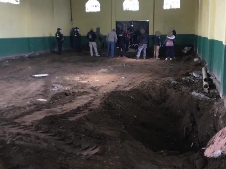 Hallan bodega usada como narcofosa del CJNG en Edomex (Video)