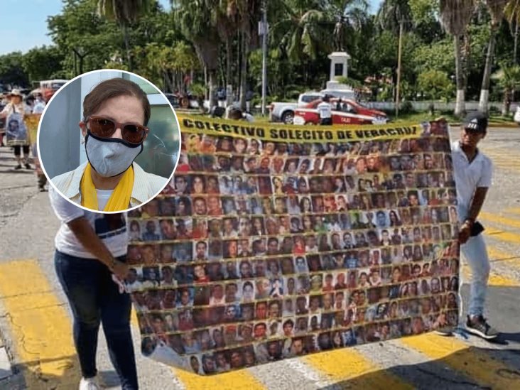 Familias no buscan a sus desaparecidos por temor, lamenta Solecito 