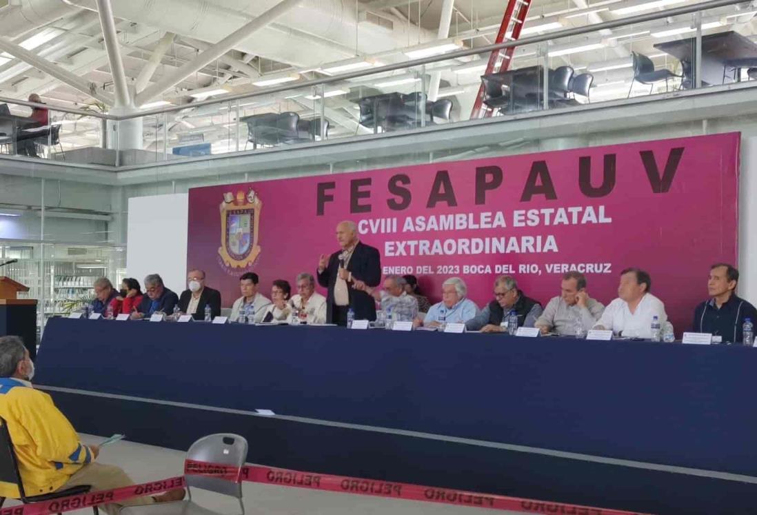 Acuerda Fesapauv solicitar 20% de incremento a la UV