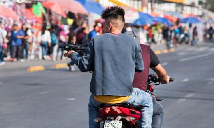 Alertan por presuntos sujetos que roban motos y las usan para asaltos y extorsión en otros estados