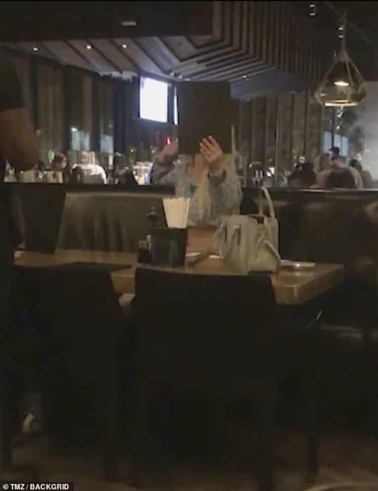 Britney Spears sufre ‘crisis maniaca’ en restaurante de Los Ángeles (+Video)