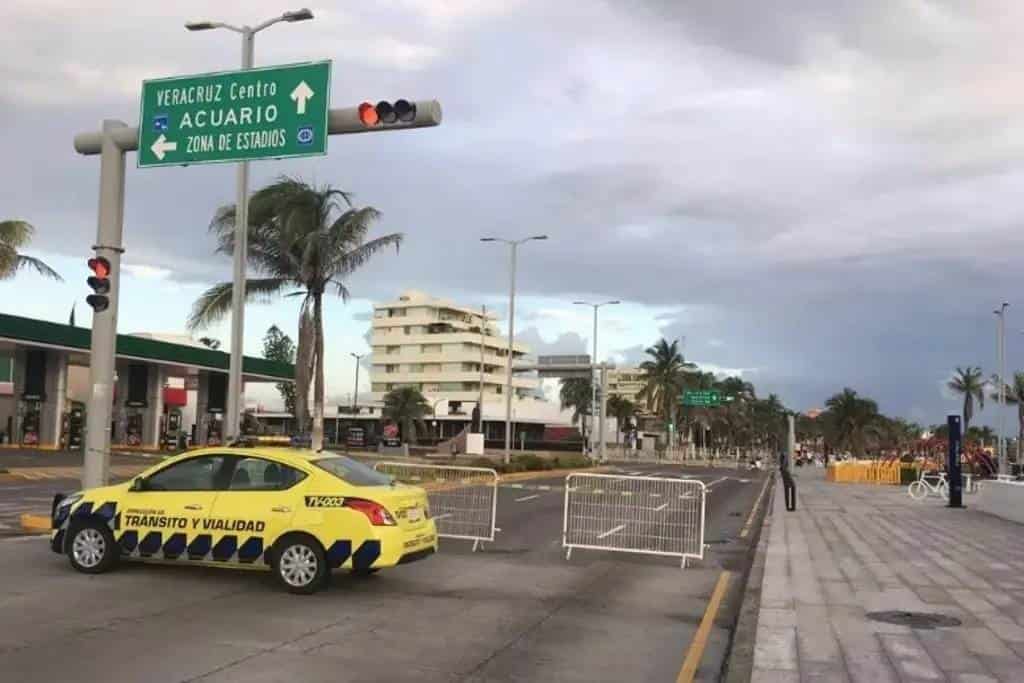 ¡Atención! Cerrarán estas calles en Veracruz por Medio Maratón este domingo